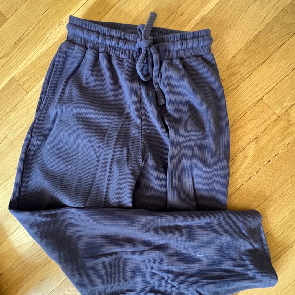 Daily Drills Thermal Resort Pants in Navy